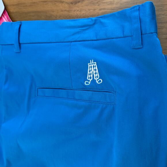 Royal and Awesome Golf Pant Size 40 x 34 NWT Bright Blue Solid Free Multitool - Picture 6 of 16